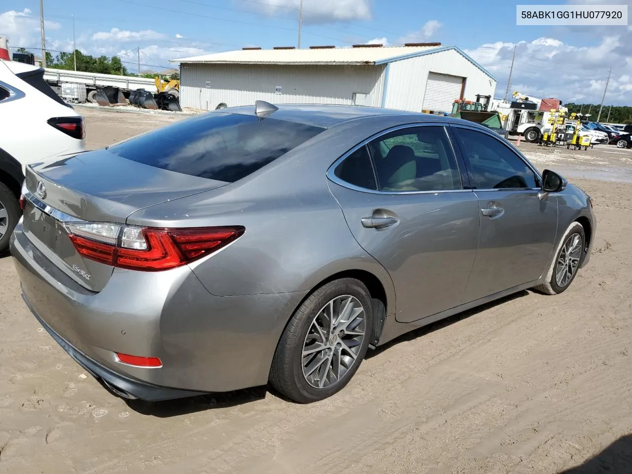 2017 Lexus Es 350 VIN: 58ABK1GG1HU077920 Lot: 73736124