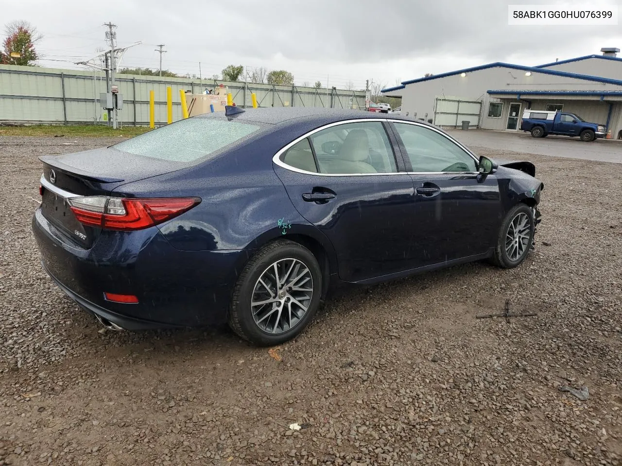 2017 Lexus Es 350 VIN: 58ABK1GG0HU076399 Lot: 74362564