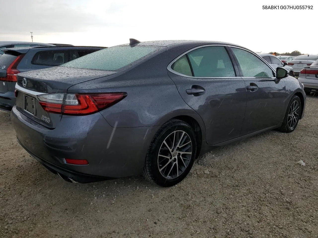 2017 Lexus Es 350 VIN: 58ABK1GG7HU055792 Lot: 74386114