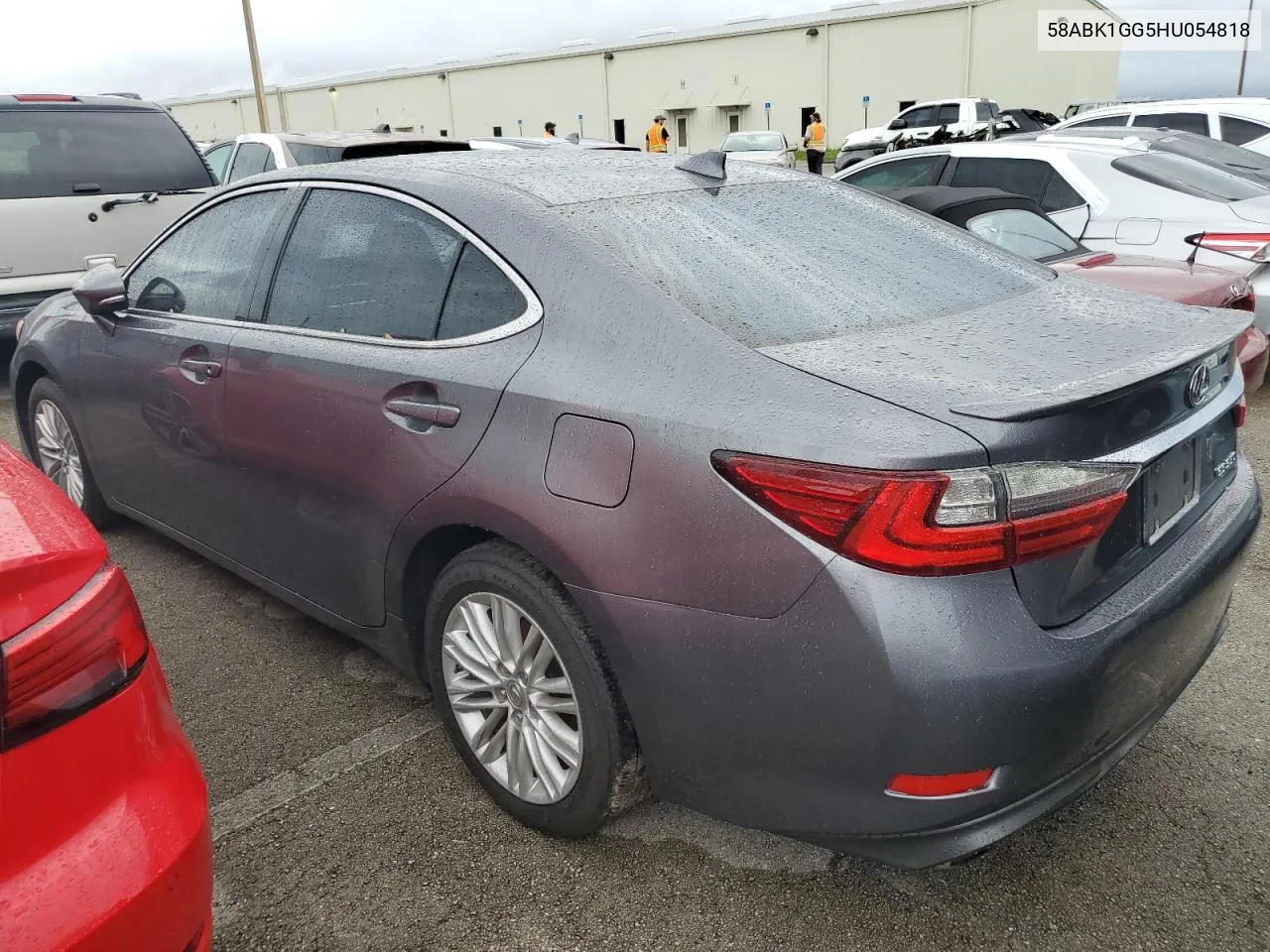 2017 Lexus Es 350 VIN: 58ABK1GG5HU054818 Lot: 74983354