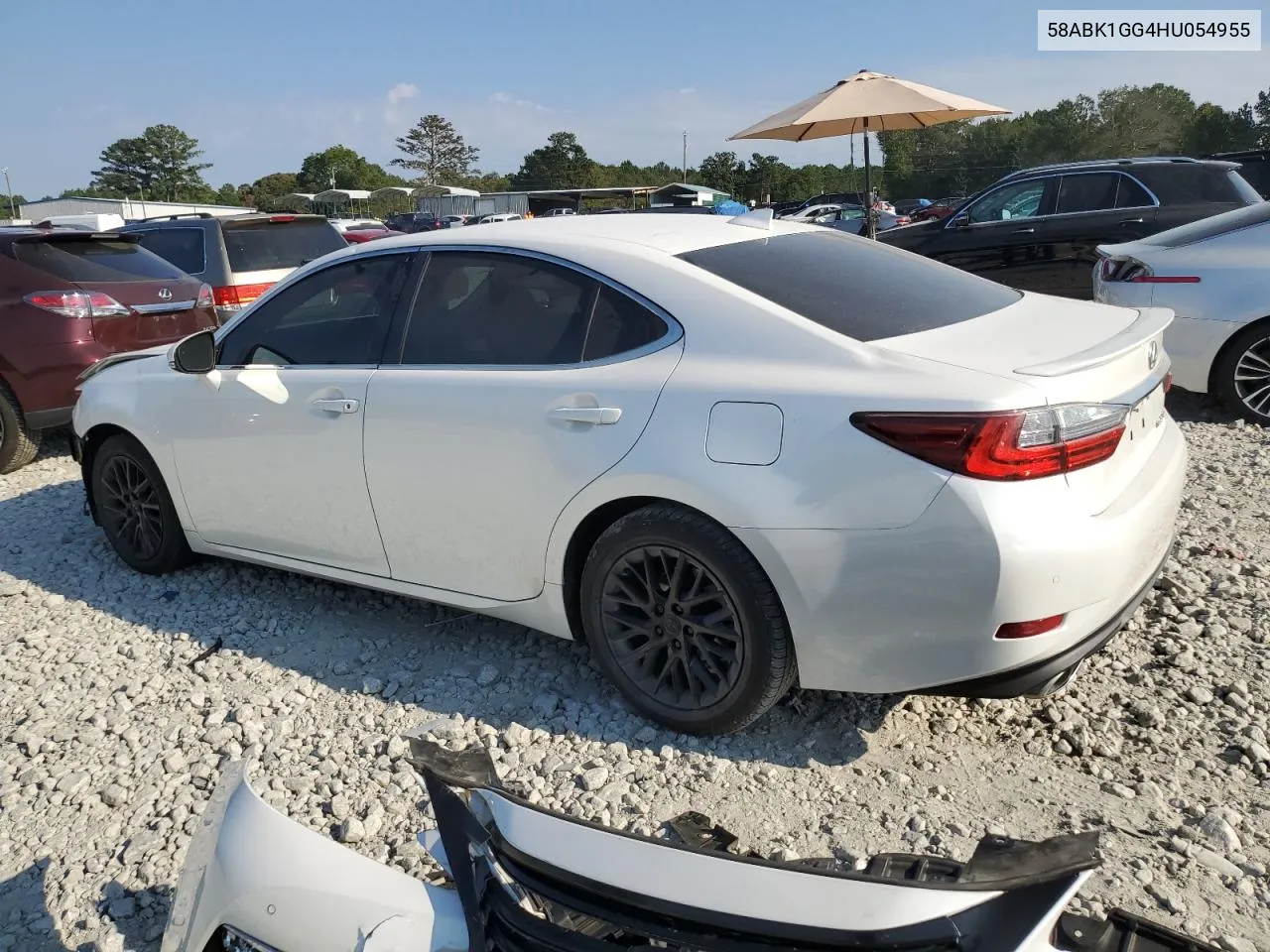 2017 Lexus Es 350 VIN: 58ABK1GG4HU054955 Lot: 75477194