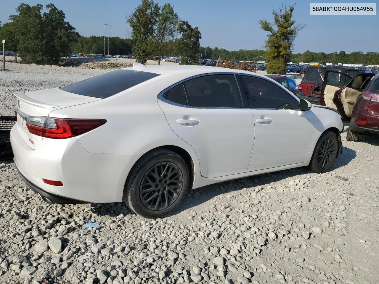 58ABK1GG4HU054955 2017 Lexus Es 350