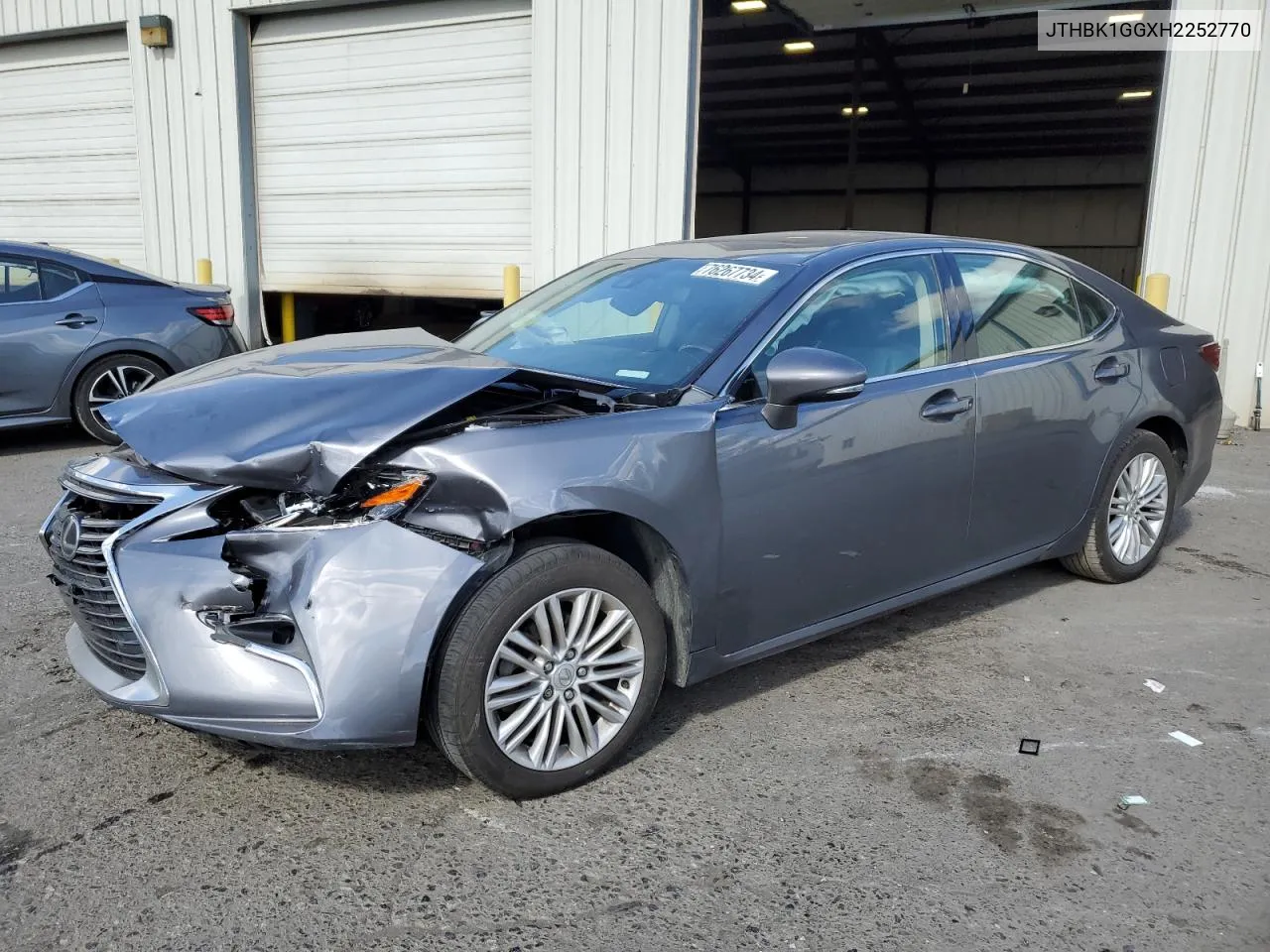 2017 Lexus Es 350 VIN: JTHBK1GGXH2252770 Lot: 76267734