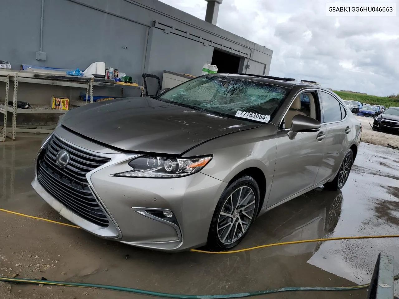 2017 Lexus Es 350 VIN: 58ABK1GG6HU046663 Lot: 77763054