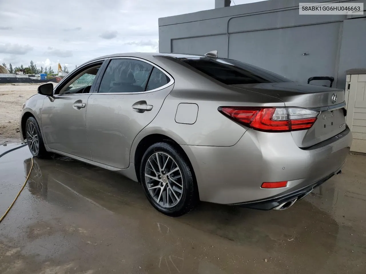 2017 Lexus Es 350 VIN: 58ABK1GG6HU046663 Lot: 77763054