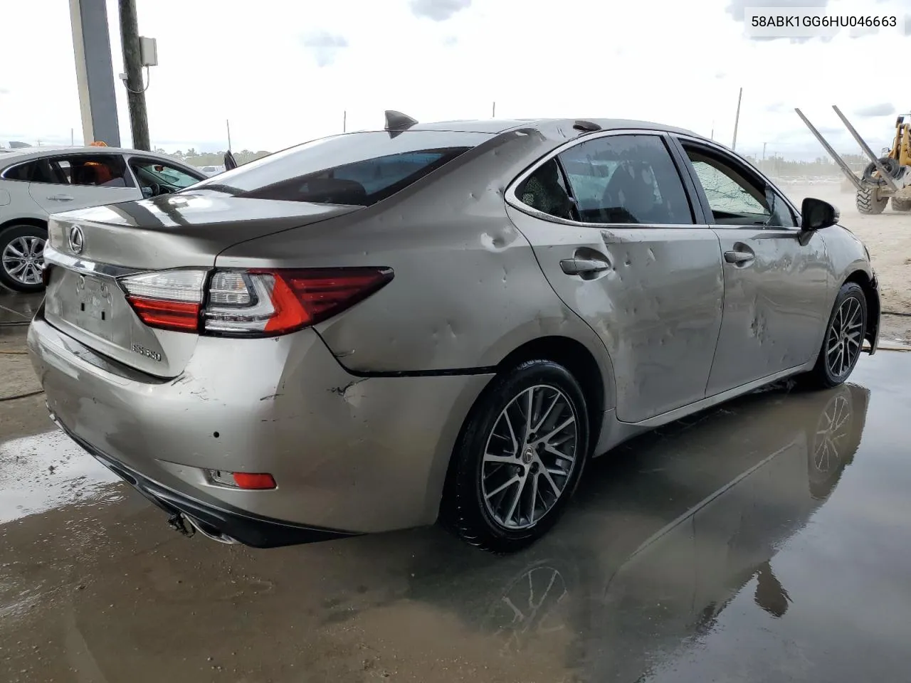 2017 Lexus Es 350 VIN: 58ABK1GG6HU046663 Lot: 77763054