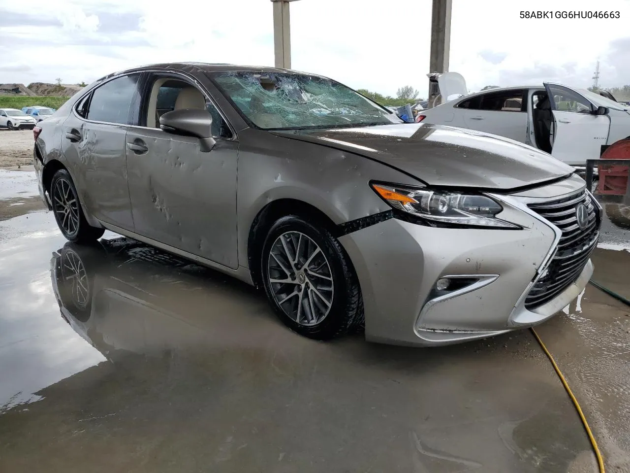 2017 Lexus Es 350 VIN: 58ABK1GG6HU046663 Lot: 77763054