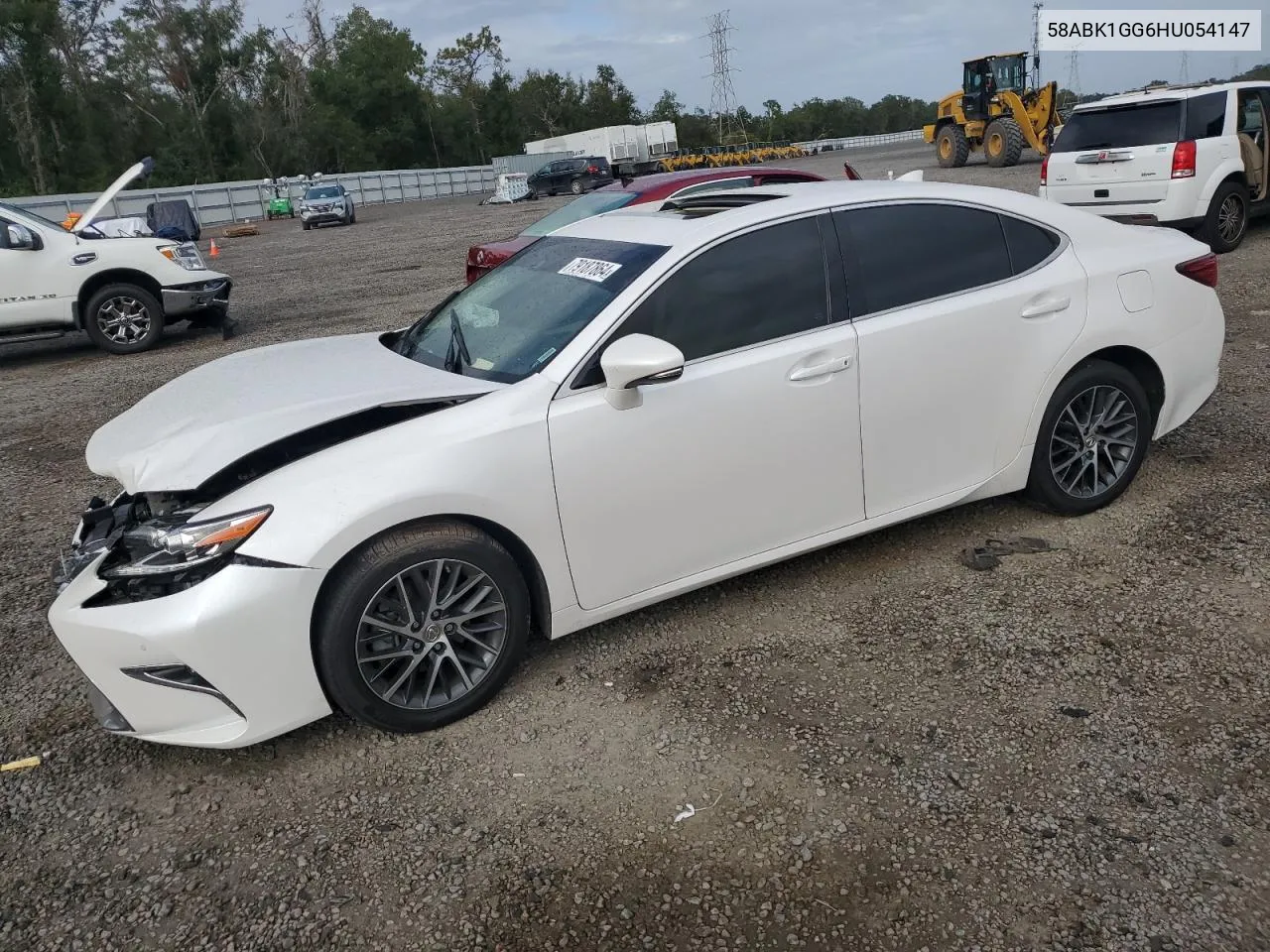 2017 Lexus Es 350 VIN: 58ABK1GG6HU054147 Lot: 79187864