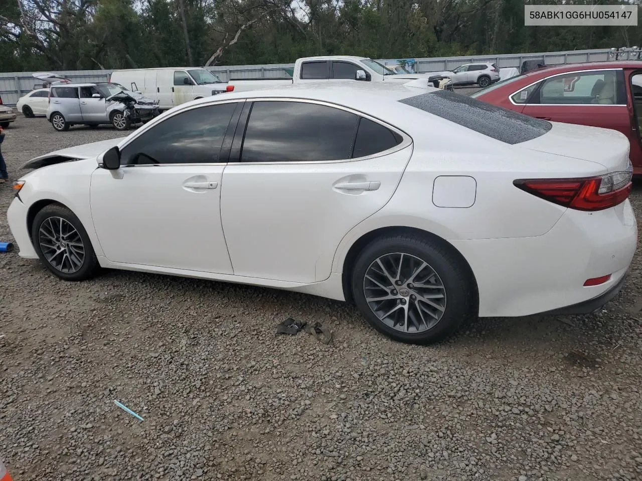 2017 Lexus Es 350 VIN: 58ABK1GG6HU054147 Lot: 79187864