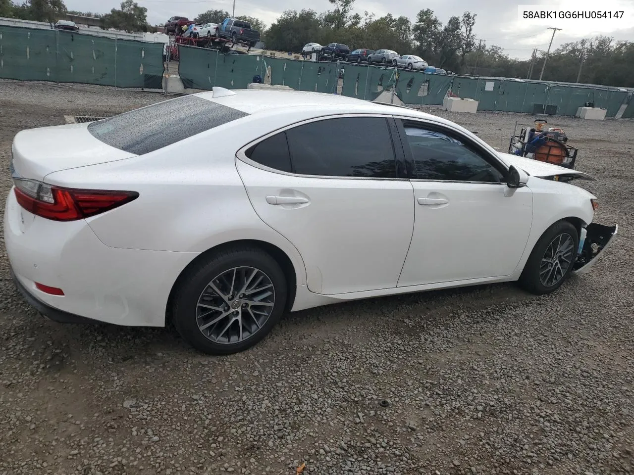 2017 Lexus Es 350 VIN: 58ABK1GG6HU054147 Lot: 79187864