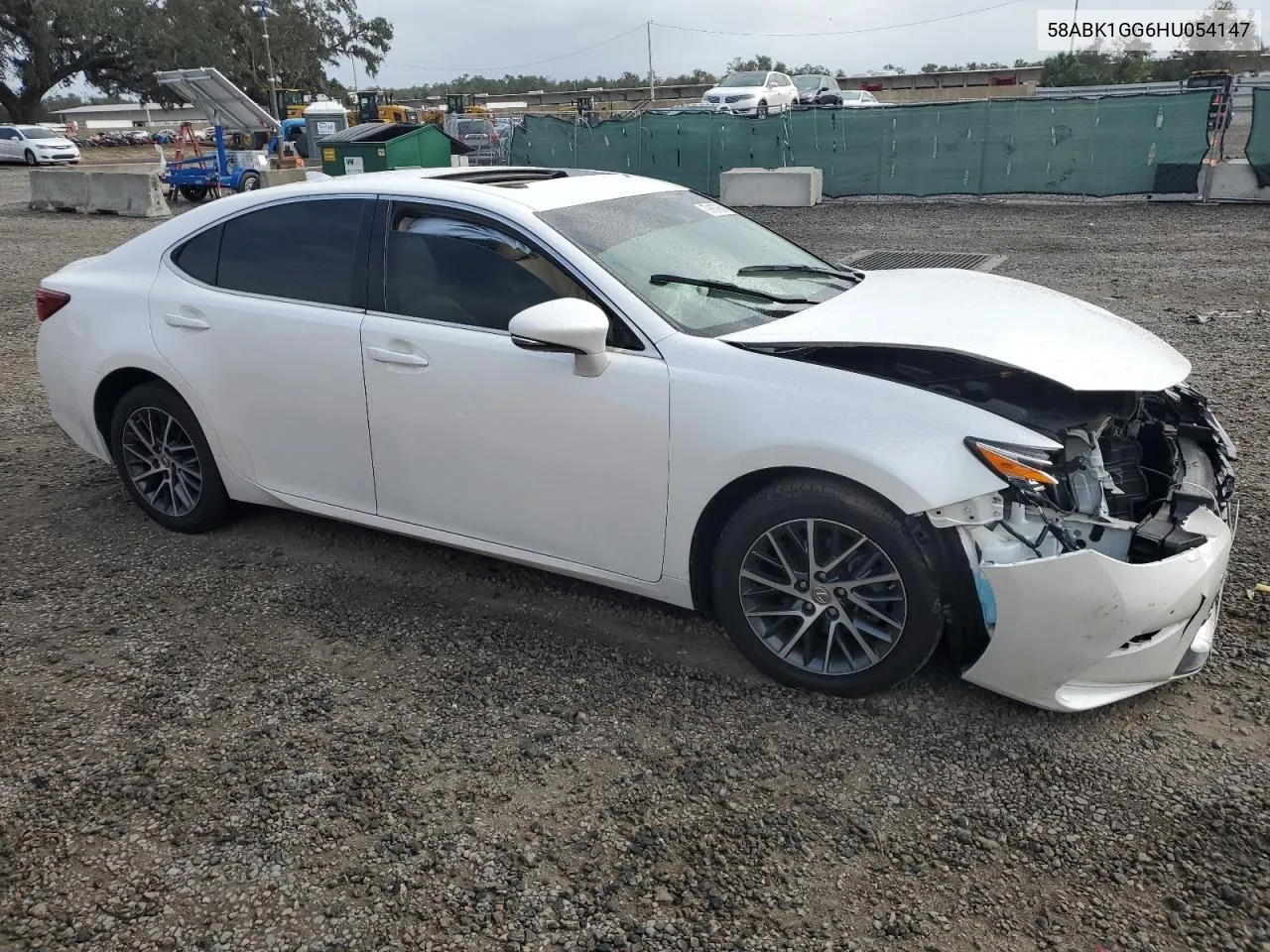 2017 Lexus Es 350 VIN: 58ABK1GG6HU054147 Lot: 79187864