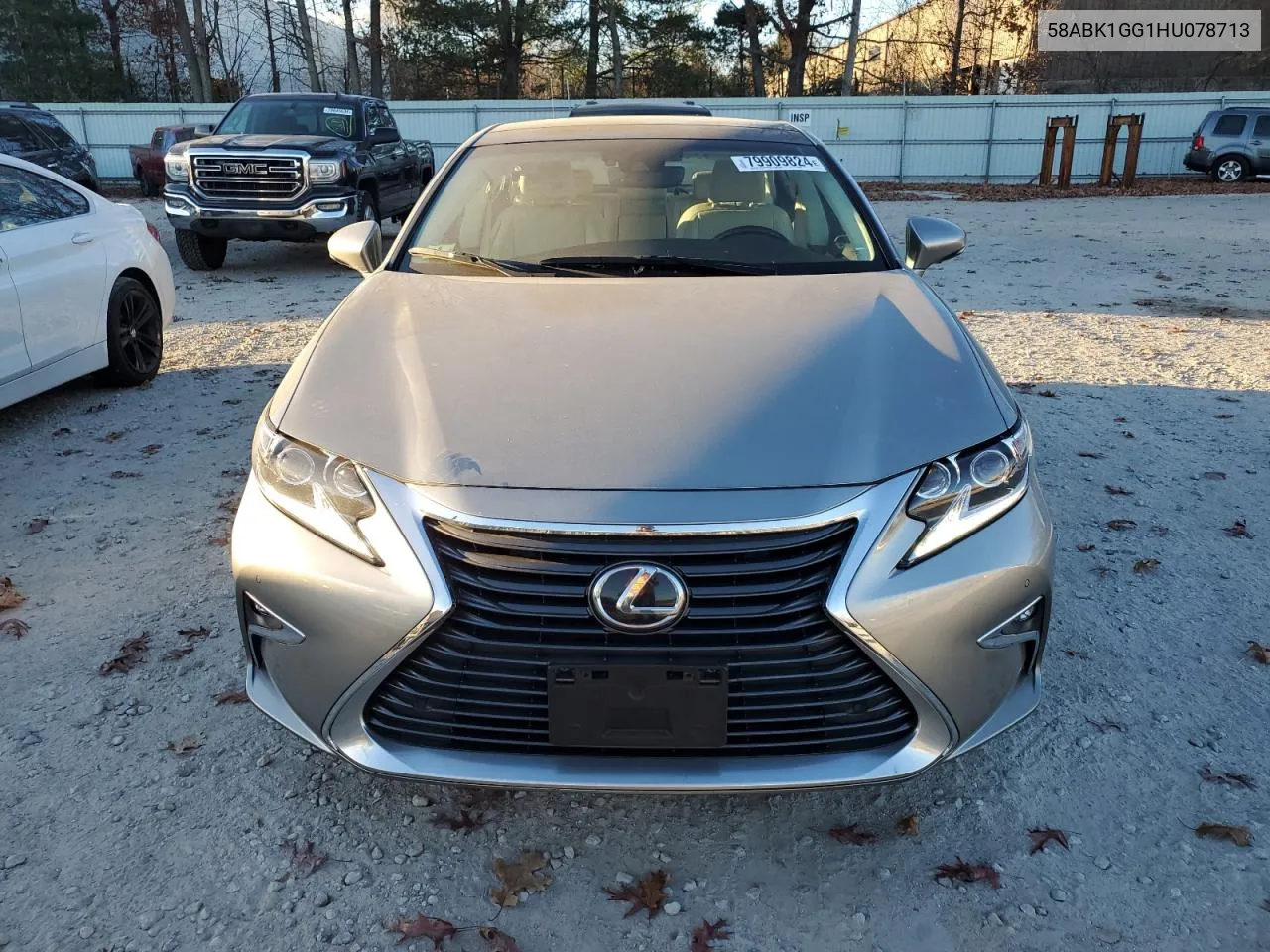 2017 Lexus Es 350 VIN: 58ABK1GG1HU078713 Lot: 79909824