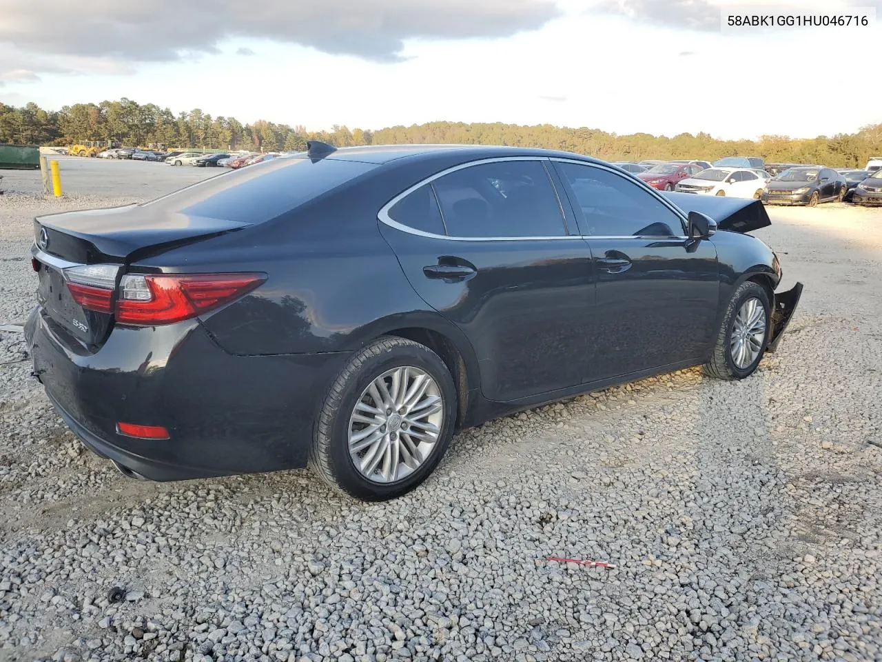 2017 Lexus Es 350 VIN: 58ABK1GG1HU046716 Lot: 80420344