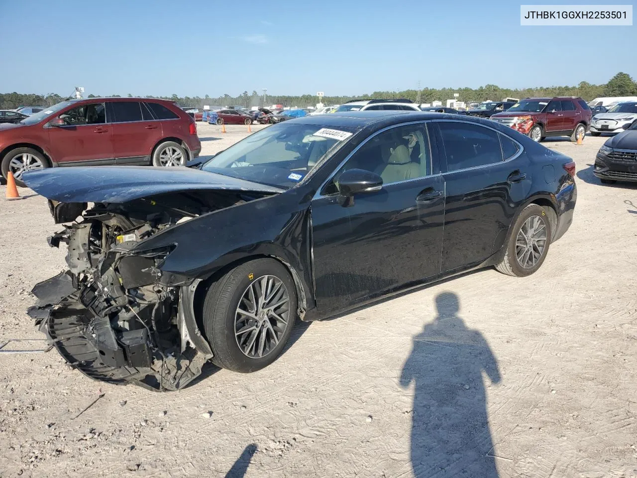 2017 Lexus Es 350 VIN: JTHBK1GGXH2253501 Lot: 80444074