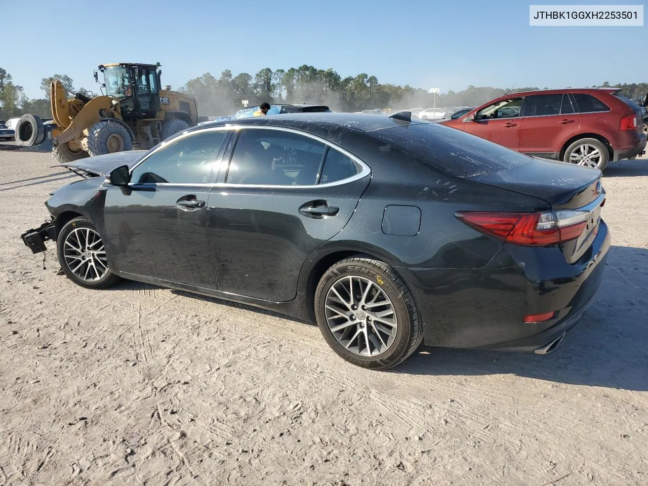 2017 Lexus Es 350 VIN: JTHBK1GGXH2253501 Lot: 80444074