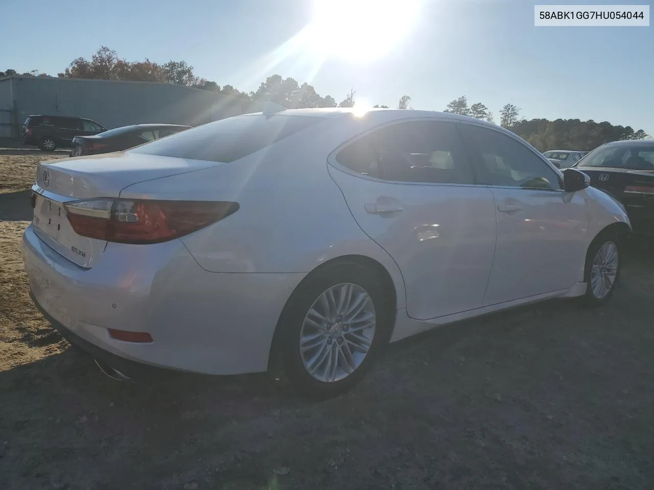 2017 Lexus Es 350 VIN: 58ABK1GG7HU054044 Lot: 80563254