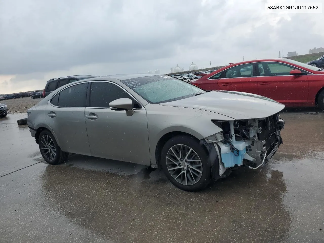 58ABK1GG1JU117662 2018 Lexus Es 350