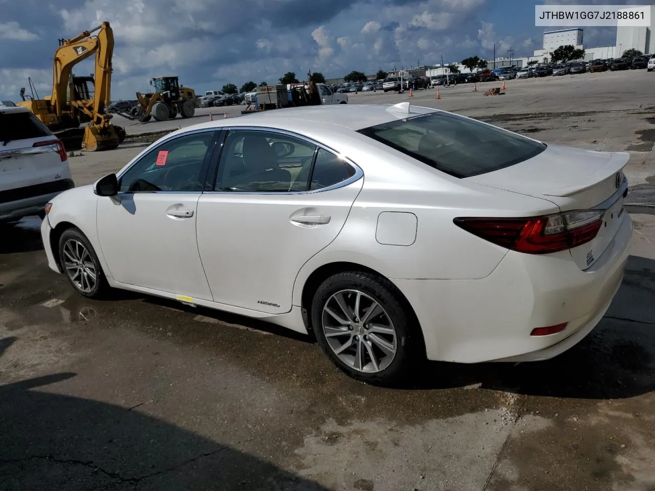 JTHBW1GG7J2188861 2018 Lexus Es 300H