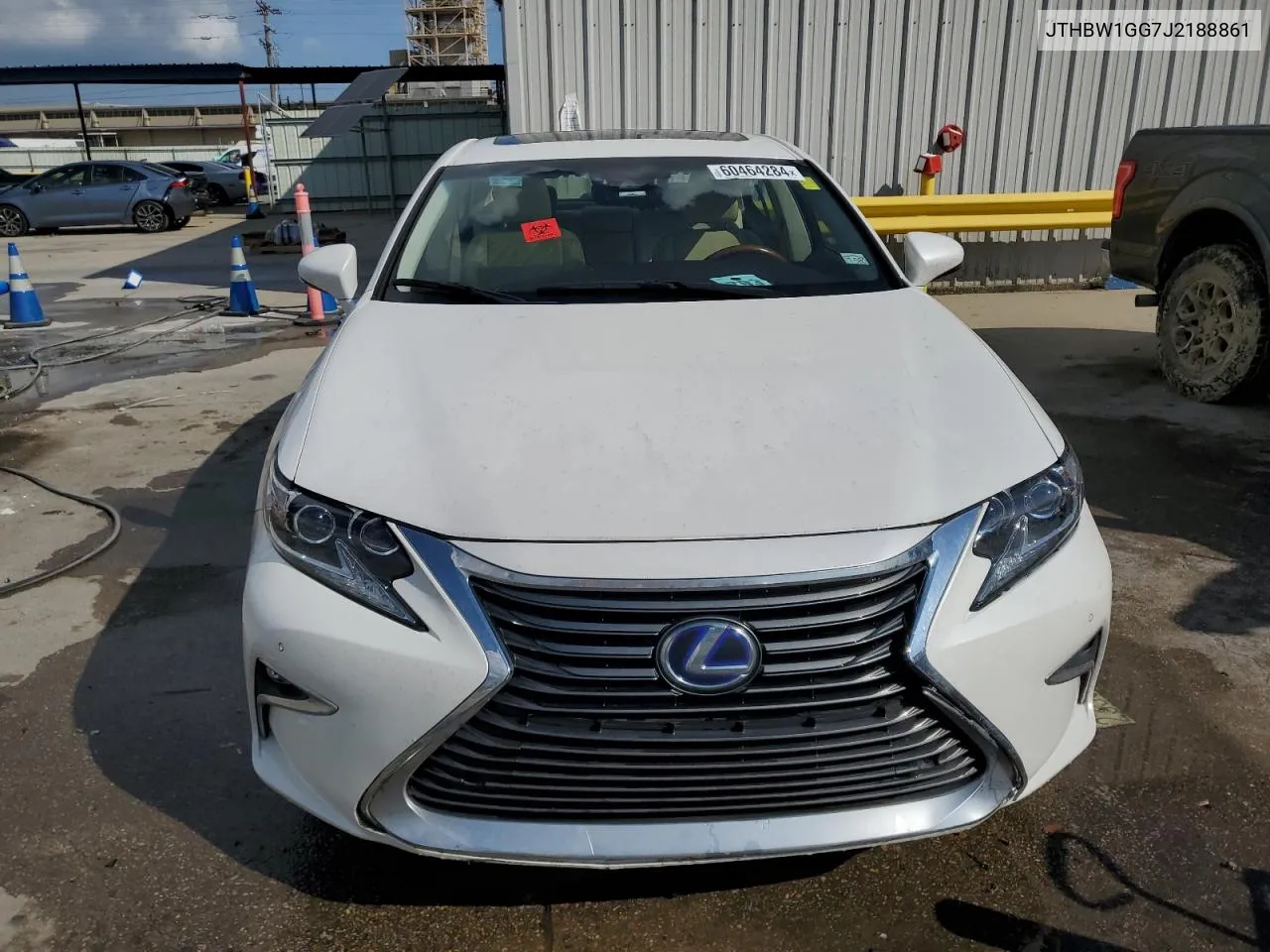 2018 Lexus Es 300H VIN: JTHBW1GG7J2188861 Lot: 60464284