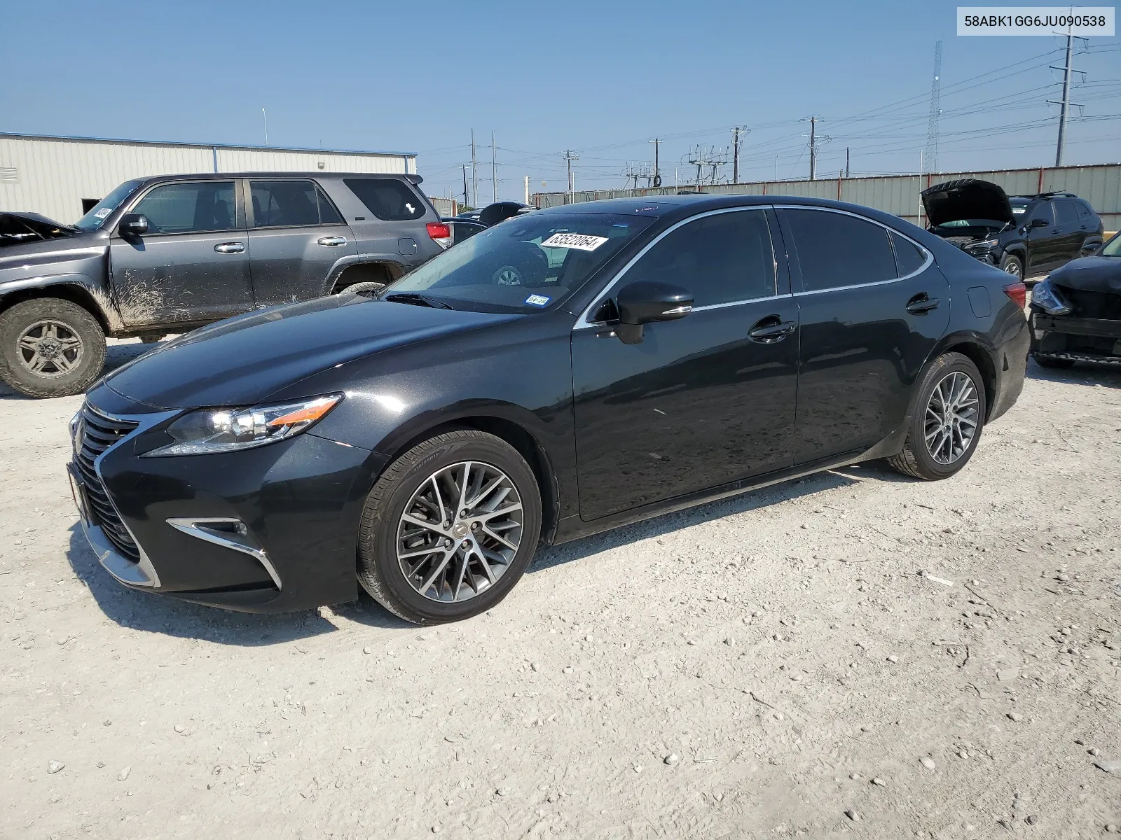 58ABK1GG6JU090538 2018 Lexus Es 350