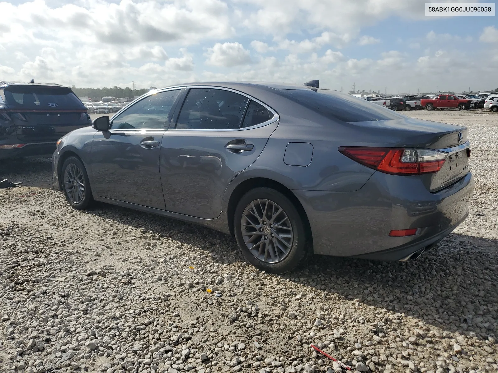 58ABK1GG0JU096058 2018 Lexus Es 350