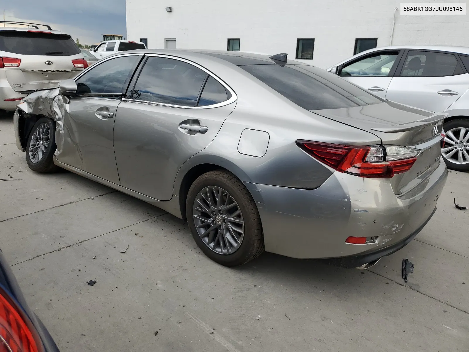 2018 Lexus Es 350 VIN: 58ABK1GG7JU098146 Lot: 67379754