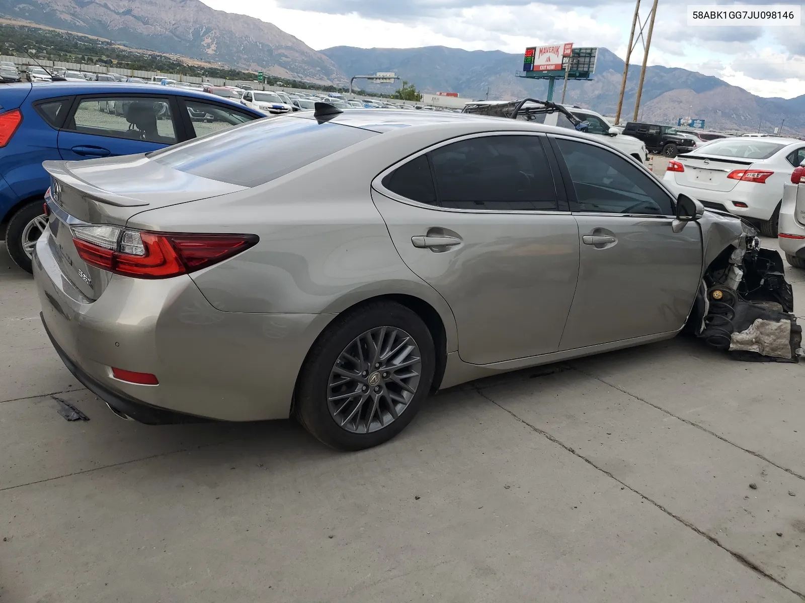 58ABK1GG7JU098146 2018 Lexus Es 350