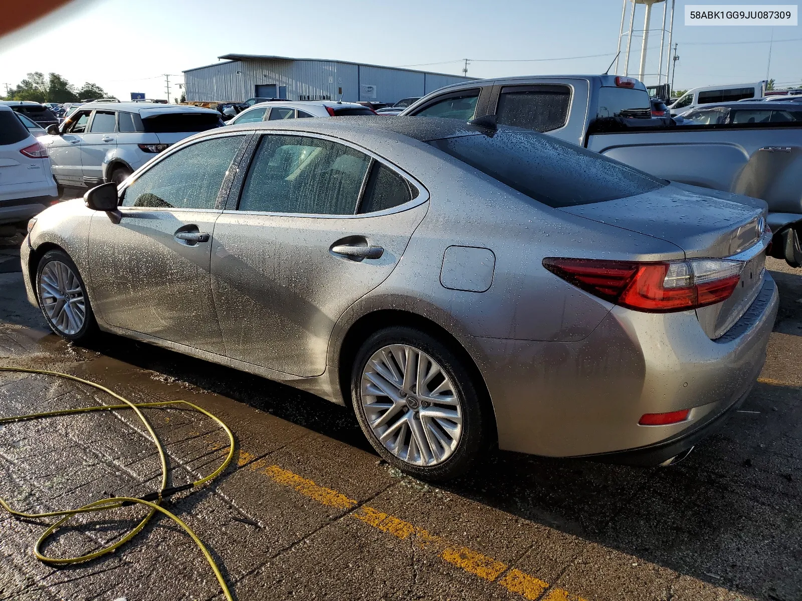 58ABK1GG9JU087309 2018 Lexus Es 350