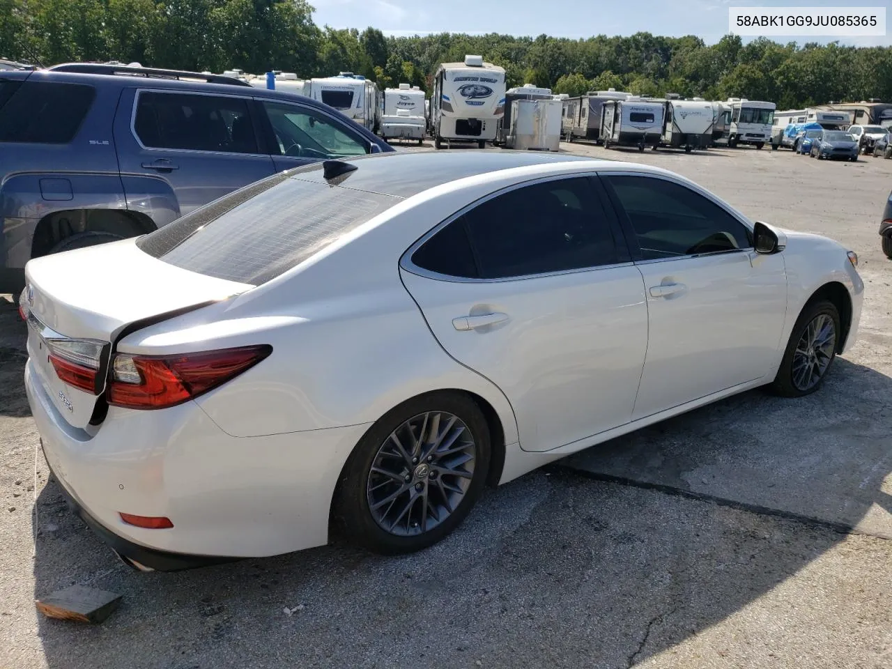 58ABK1GG9JU085365 2018 Lexus Es 350