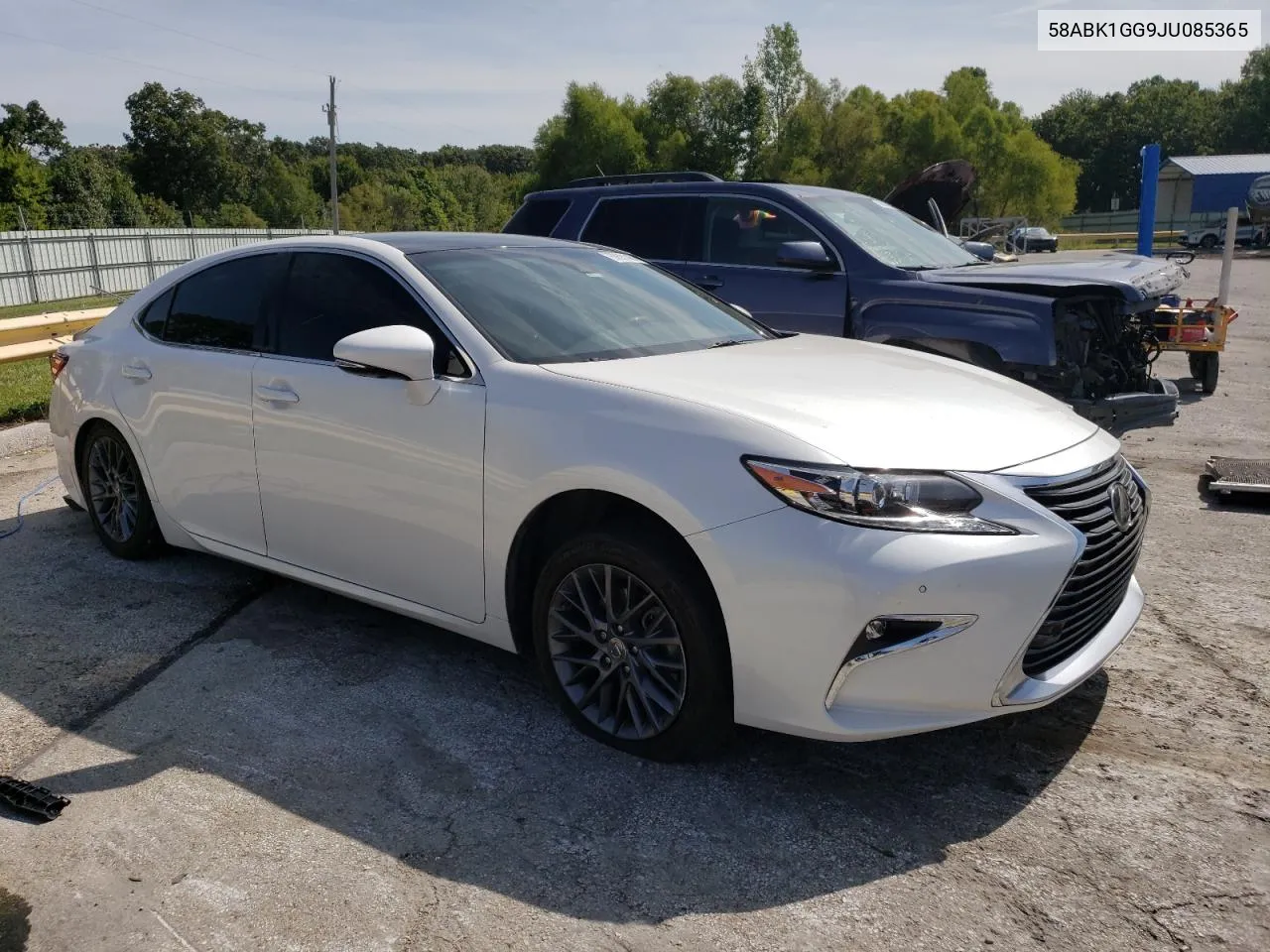 58ABK1GG9JU085365 2018 Lexus Es 350