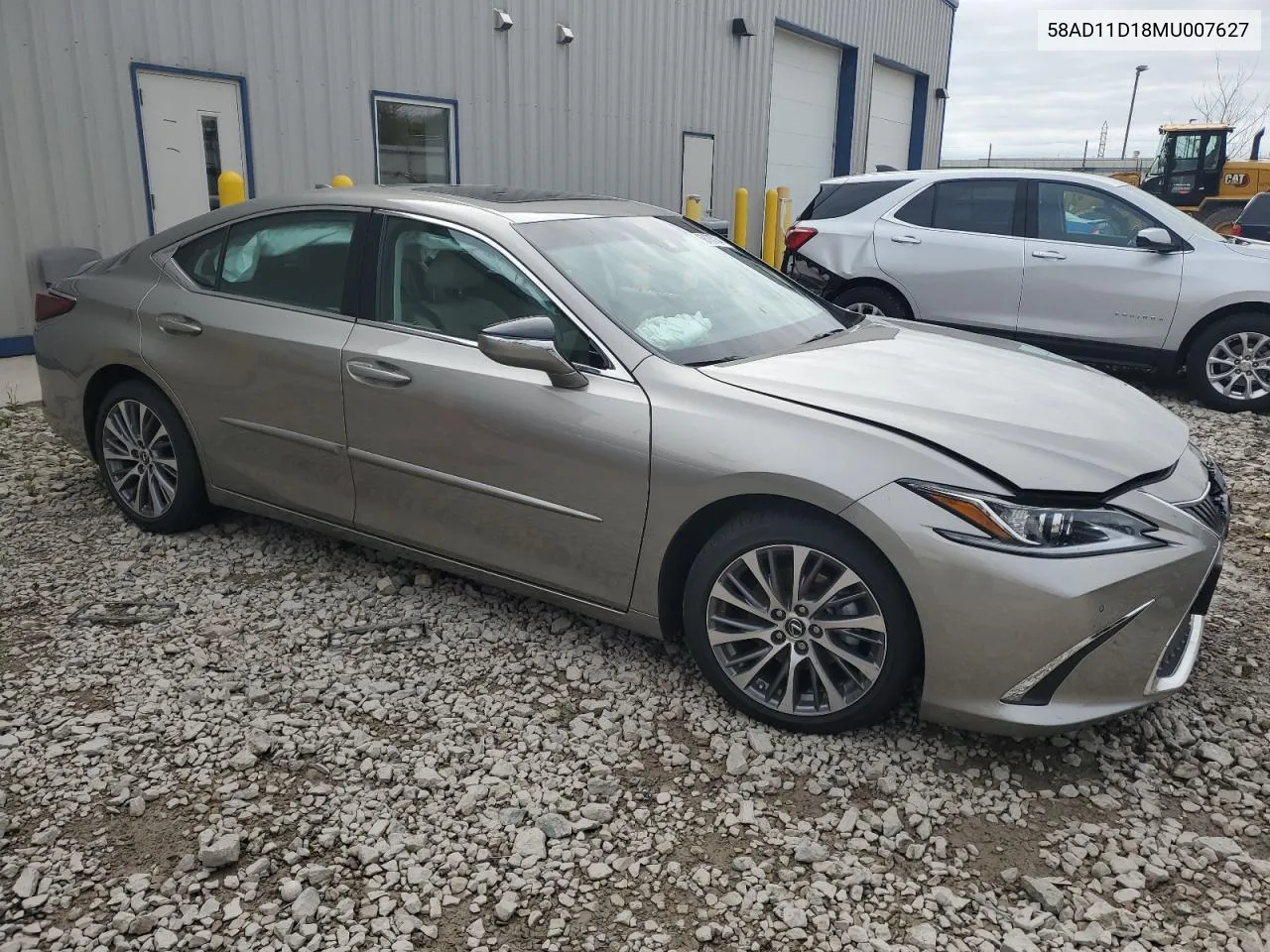 58AD11D18MU007627 2018 Lexus Es 250 Base