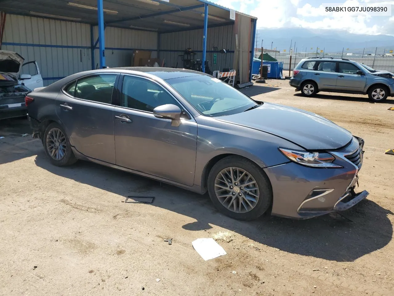 2018 Lexus Es 350 VIN: 58ABK1GG7JU098390 Lot: 69232724