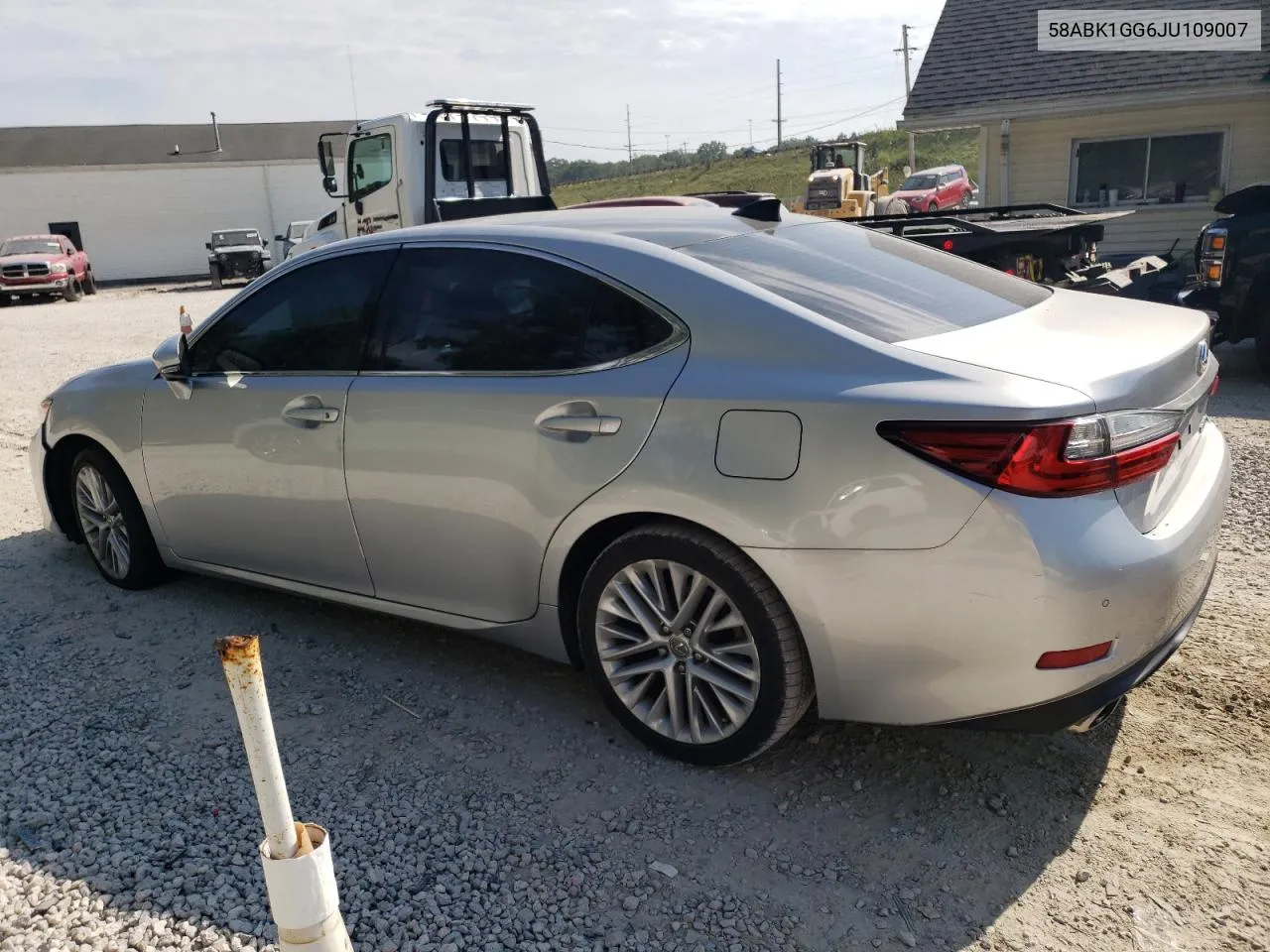 58ABK1GG6JU109007 2018 Lexus Es 350