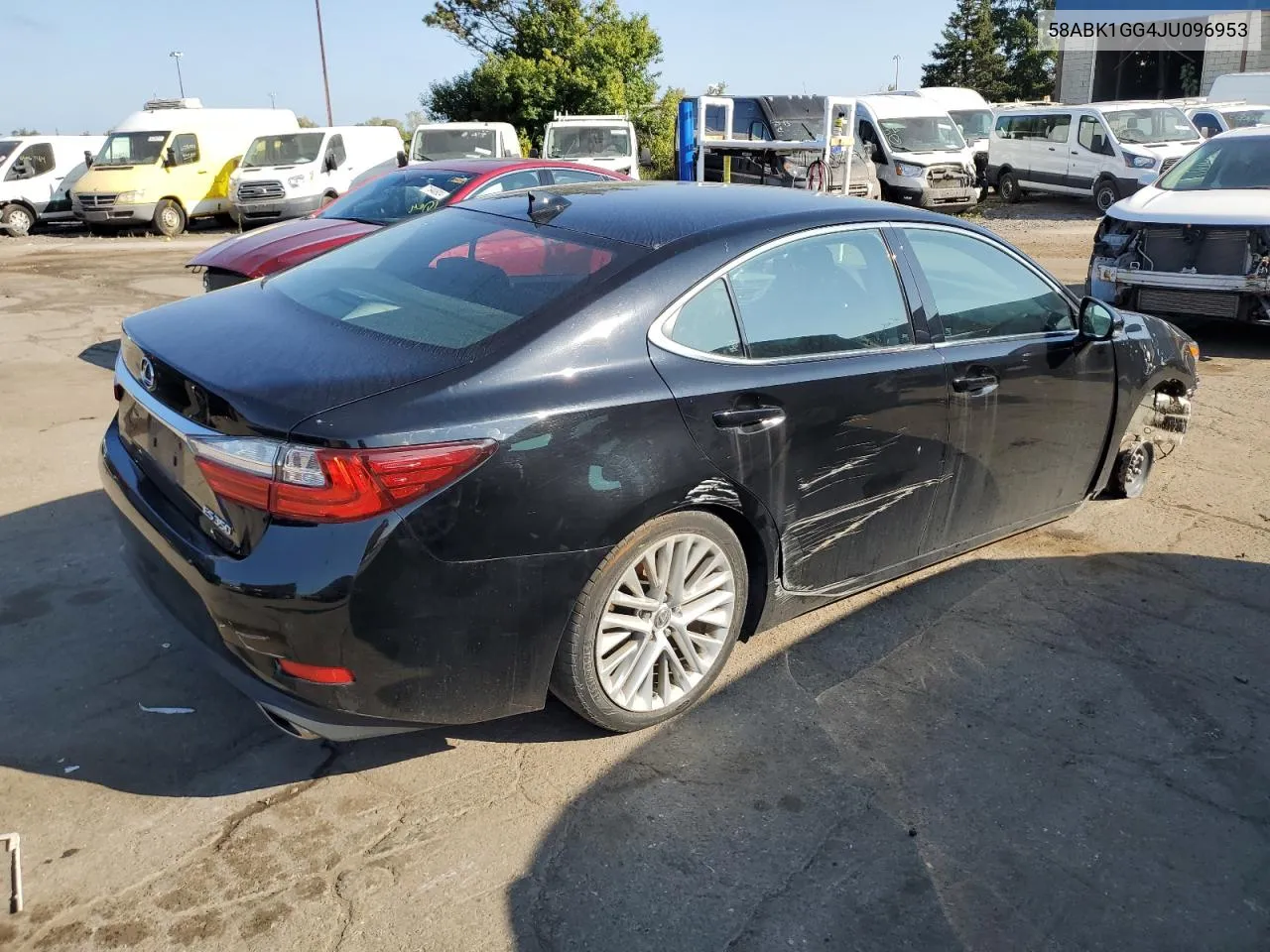 58ABK1GG4JU096953 2018 Lexus Es 350