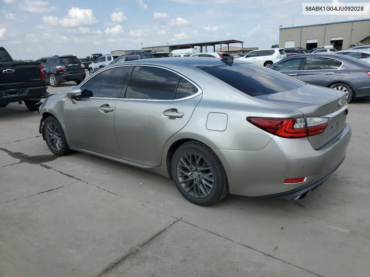 58ABK1GG4JU092028 2018 Lexus Es 350