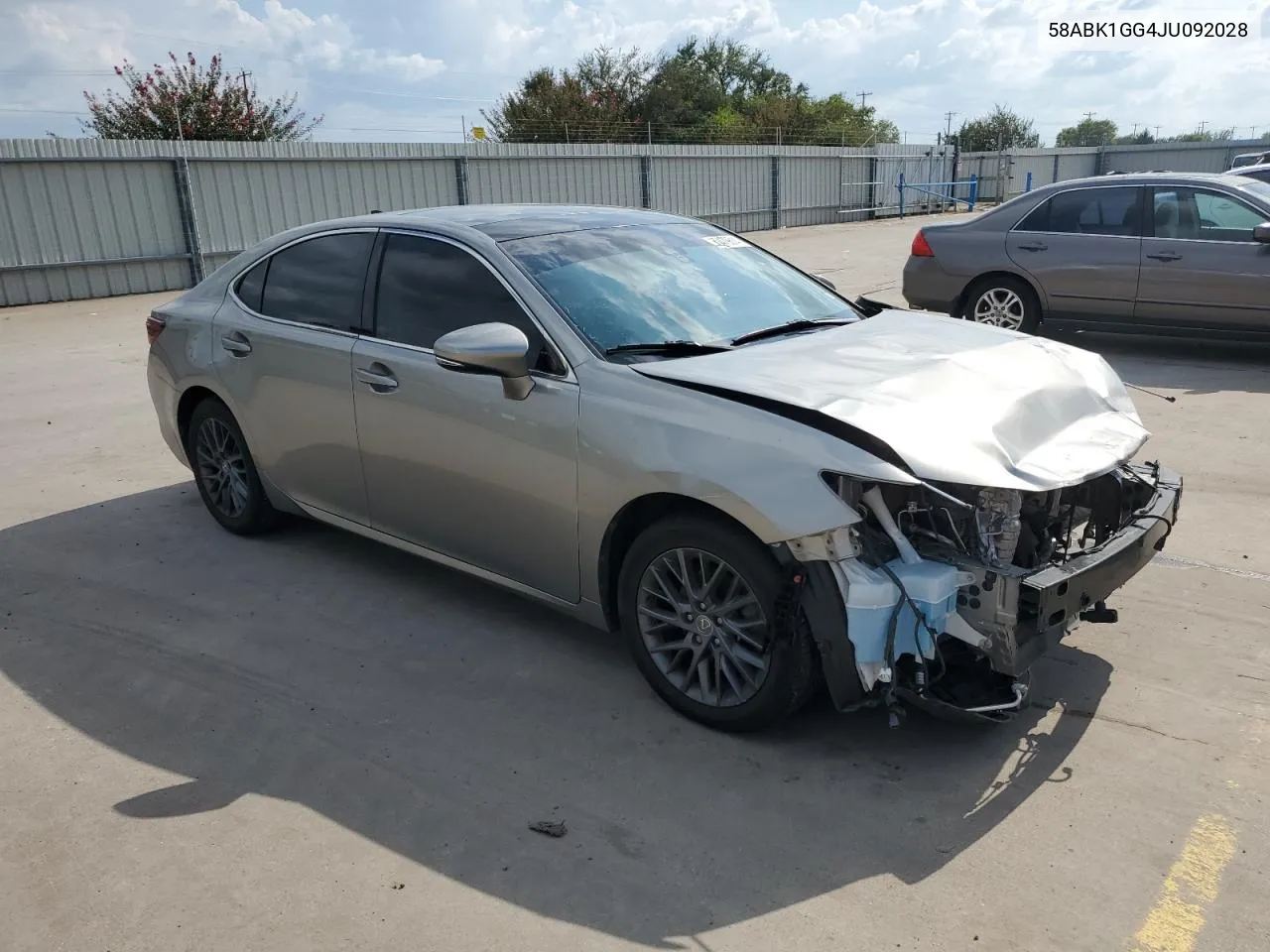 58ABK1GG4JU092028 2018 Lexus Es 350