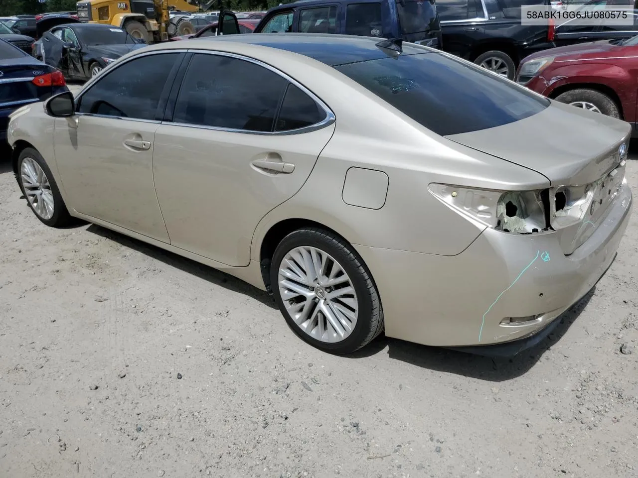 2018 Lexus Es 350 VIN: 58ABK1GG6JU080575 Lot: 70556394