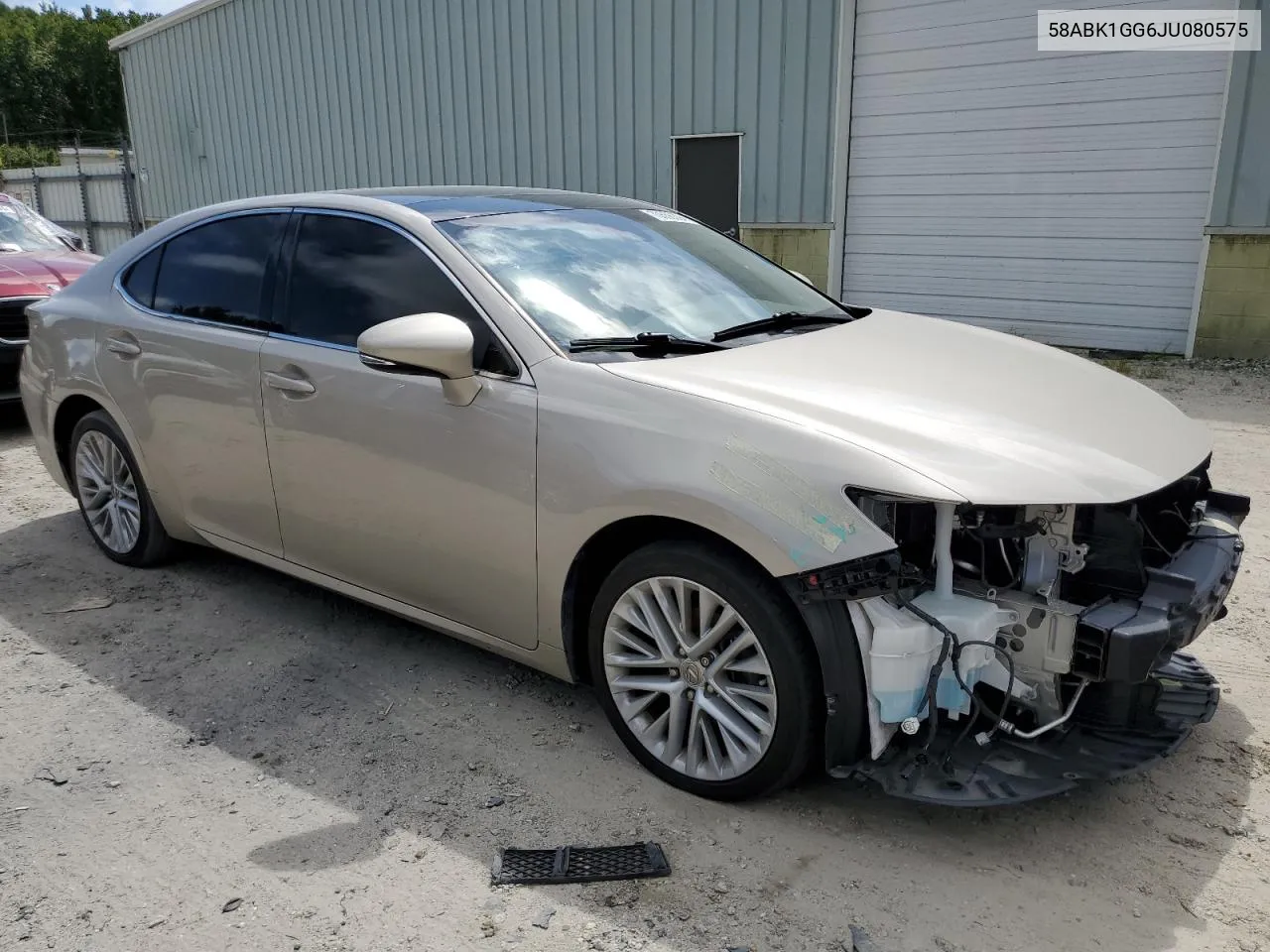 58ABK1GG6JU080575 2018 Lexus Es 350