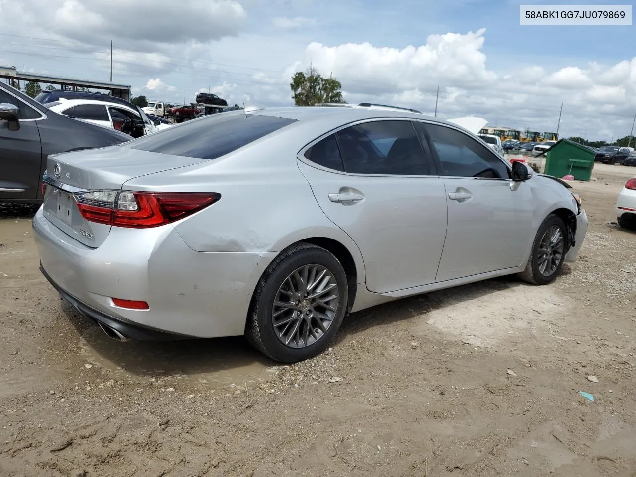 2018 Lexus Es 350 VIN: 58ABK1GG7JU079869 Lot: 70911864