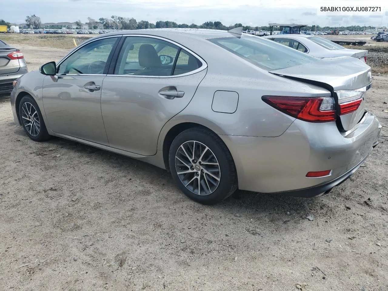 58ABK1GGXJU087271 2018 Lexus Es 350