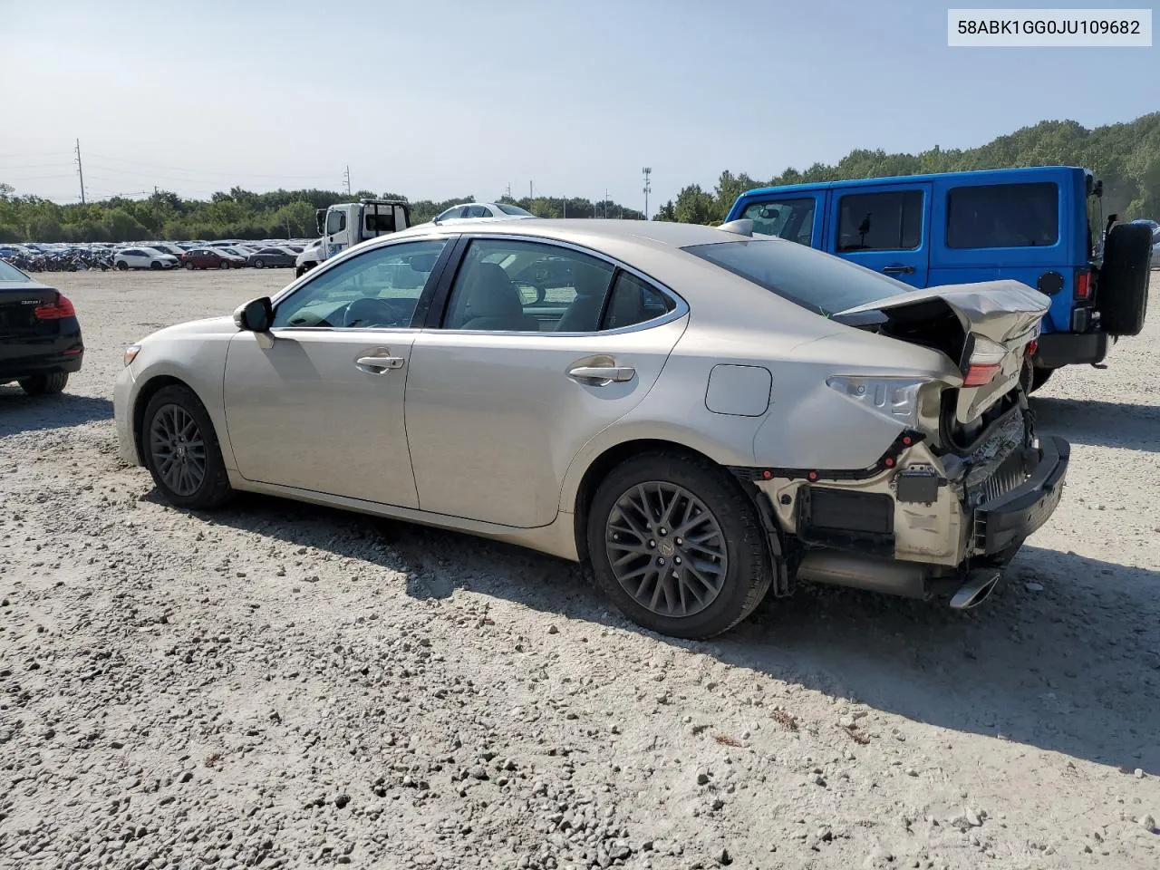 2018 Lexus Es 350 VIN: 58ABK1GG0JU109682 Lot: 71448124