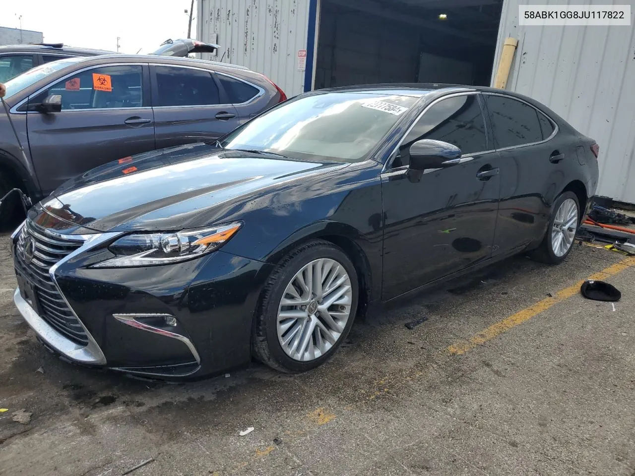 58ABK1GG8JU117822 2018 Lexus Es 350