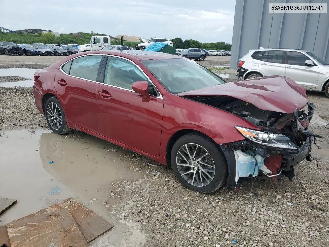 58ABK1GG5JU112741 2018 Lexus Es 350