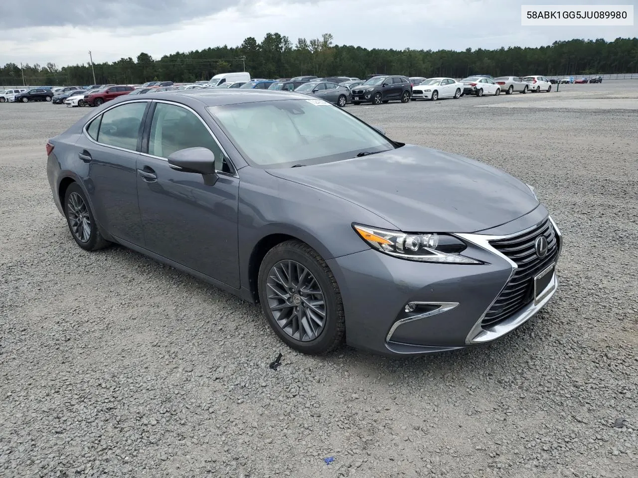 58ABK1GG5JU089980 2018 Lexus Es 350