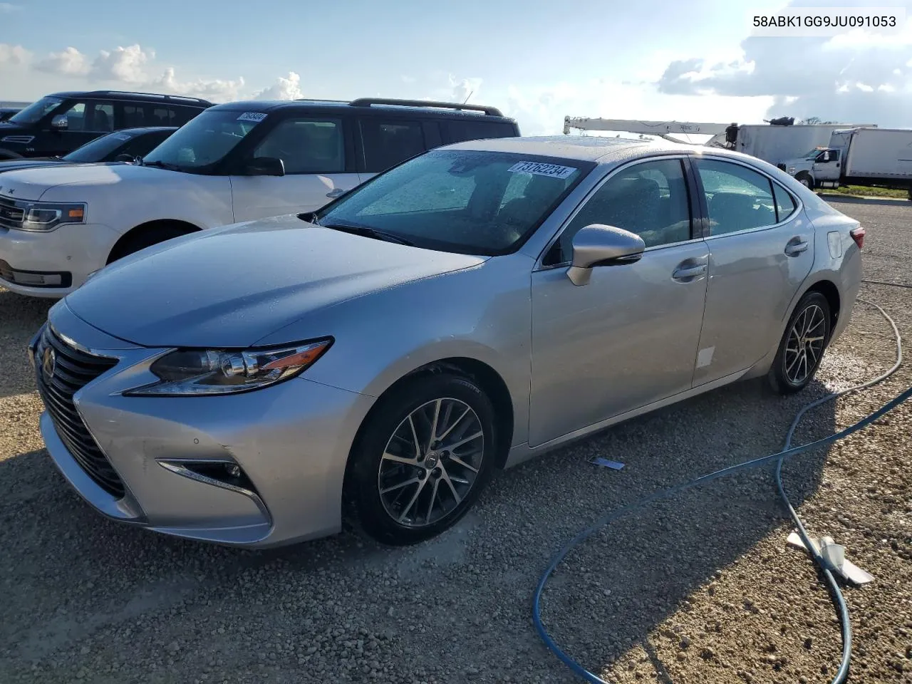 58ABK1GG9JU091053 2018 Lexus Es 350