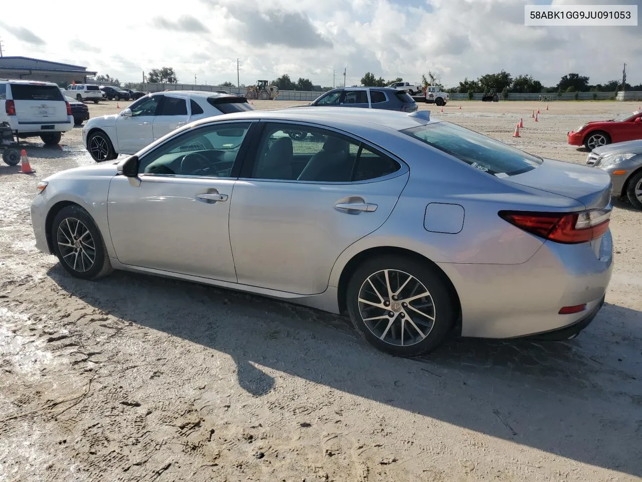 58ABK1GG9JU091053 2018 Lexus Es 350