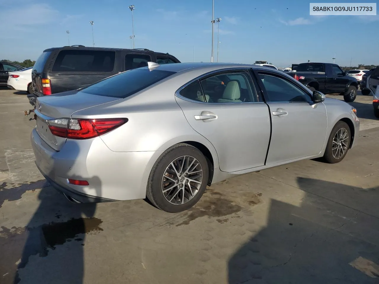 58ABK1GG9JU117733 2018 Lexus Es 350