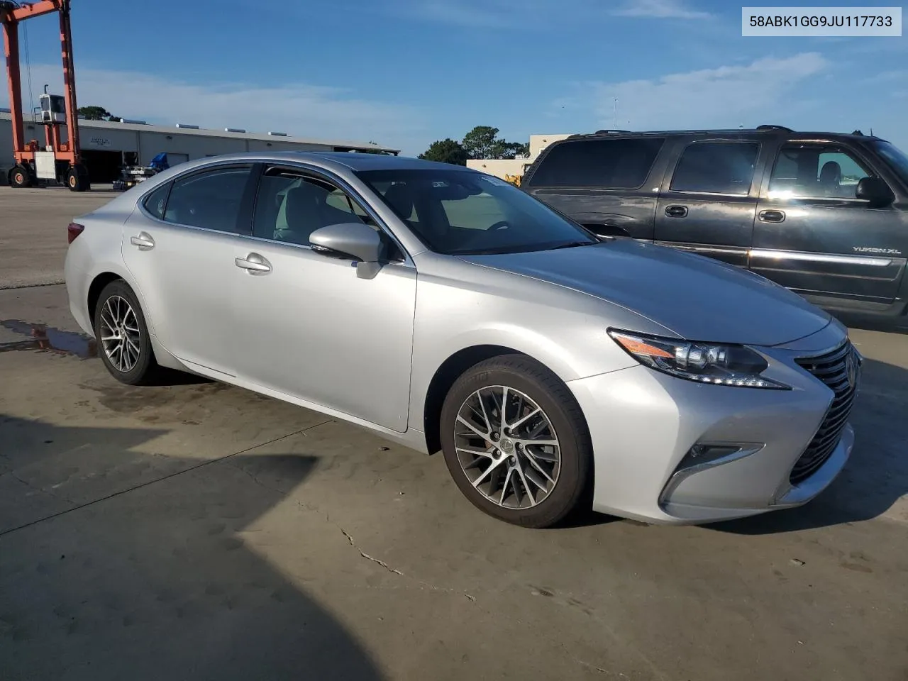 58ABK1GG9JU117733 2018 Lexus Es 350