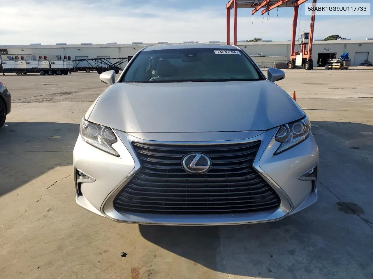 58ABK1GG9JU117733 2018 Lexus Es 350