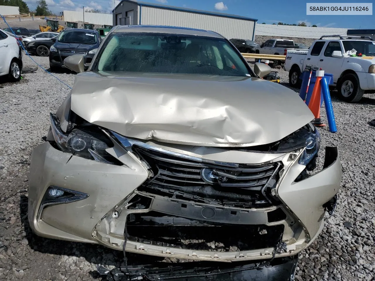 58ABK1GG4JU116246 2018 Lexus Es 350